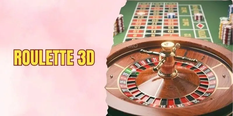 roulette 3d